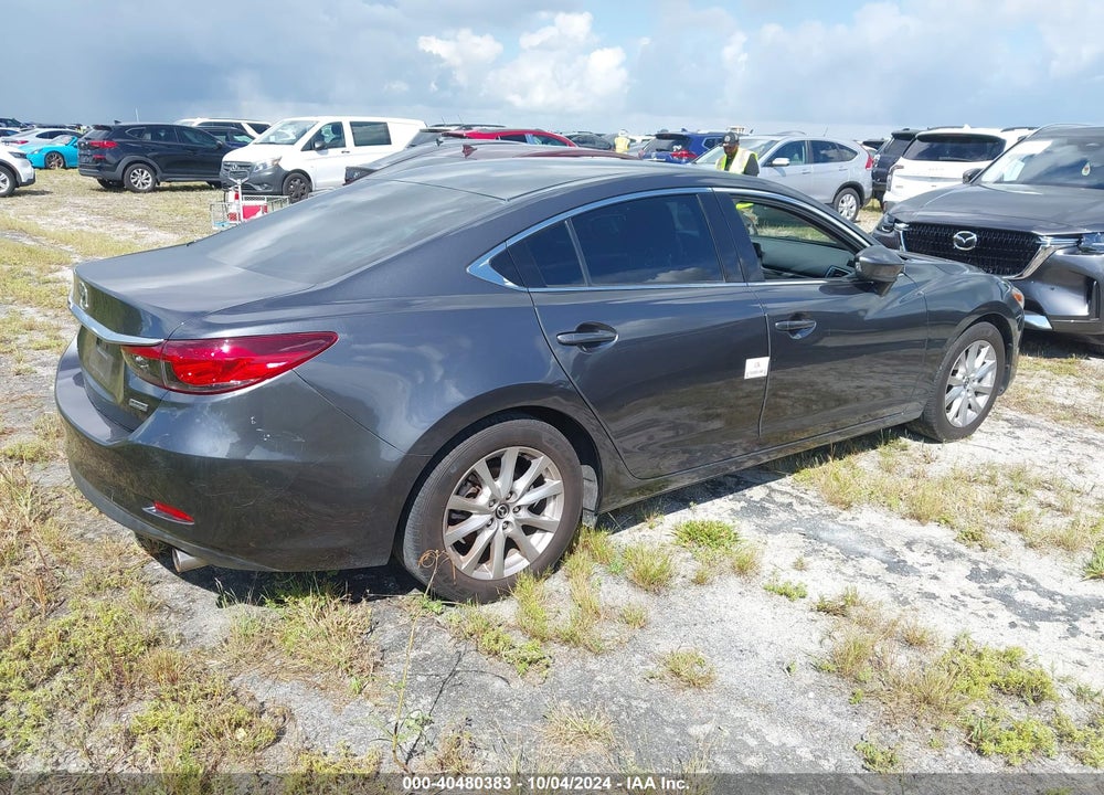 2016 MAZDA 6 I SPORT VIN: JM1GJ1U55G1467992