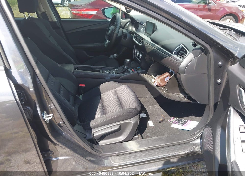 2016 MAZDA 6 I SPORT VIN: JM1GJ1U55G1467992