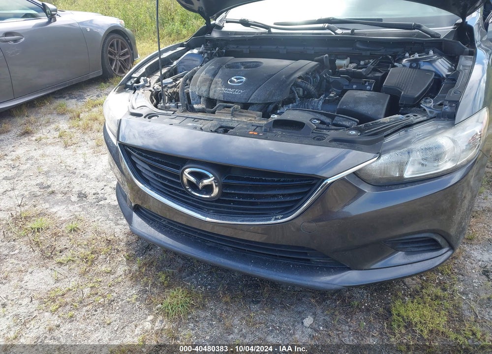 2016 MAZDA 6 I SPORT VIN: JM1GJ1U55G1467992