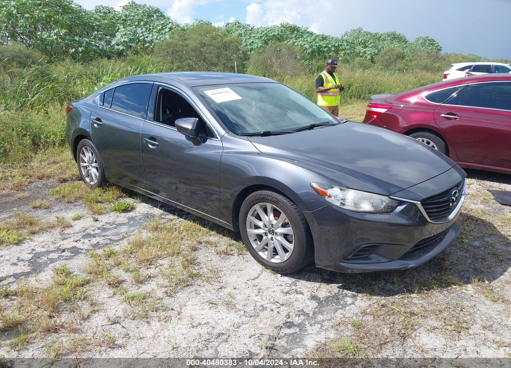 2016 MAZDA 6 I SPORT VIN: JM1GJ1U55G1467992