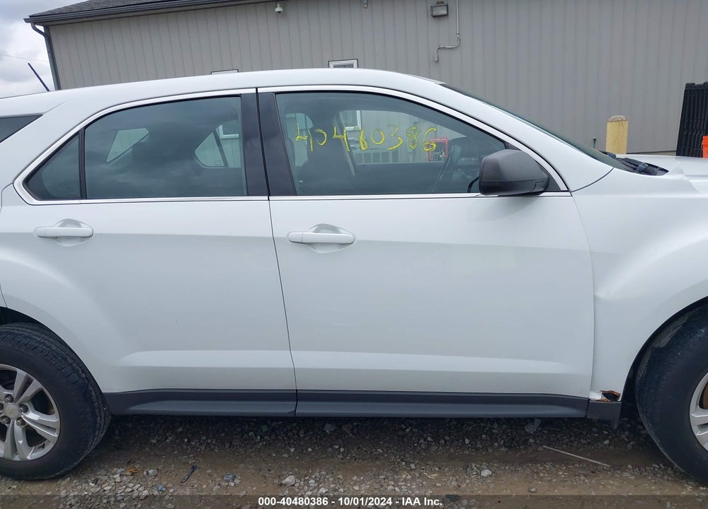 2015 CHEVROLET EQUINOX LS VIN: 2GNALAEK3F1103459