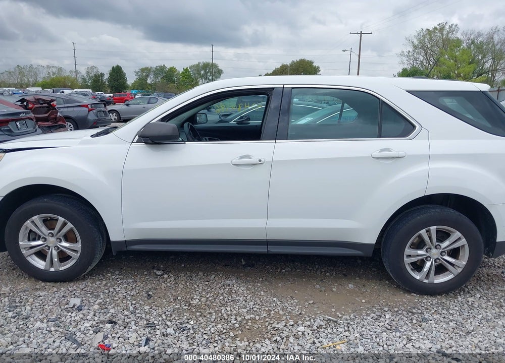 2015 CHEVROLET EQUINOX LS VIN: 2GNALAEK3F1103459