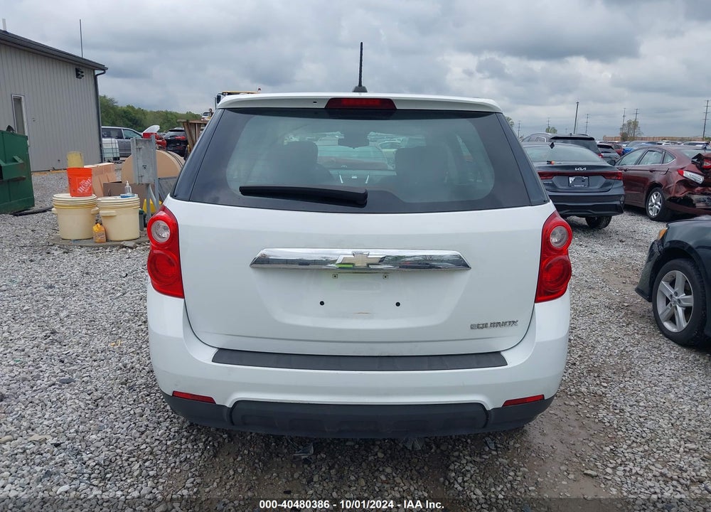 2015 CHEVROLET EQUINOX LS VIN: 2GNALAEK3F1103459