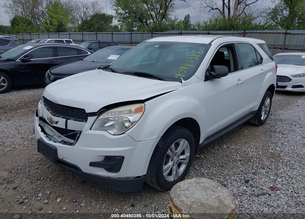 2015 CHEVROLET EQUINOX LS VIN: 2GNALAEK3F1103459