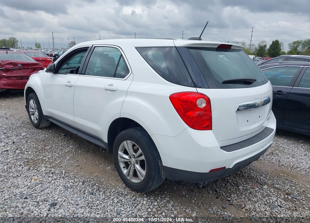 2015 CHEVROLET EQUINOX LS VIN: 2GNALAEK3F1103459