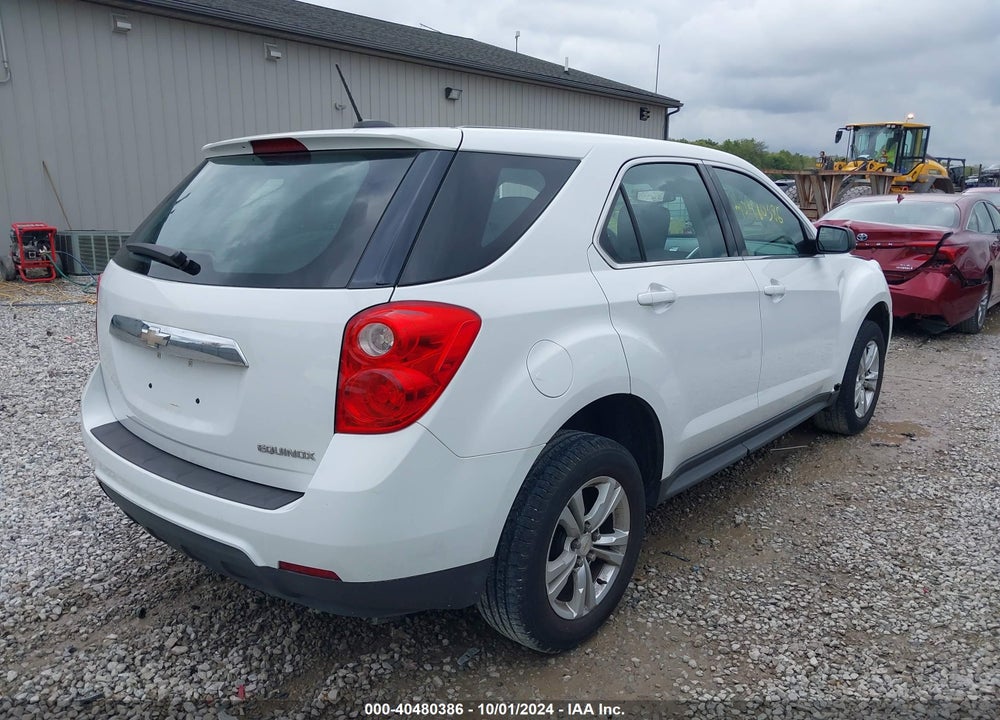 2015 CHEVROLET EQUINOX LS VIN: 2GNALAEK3F1103459