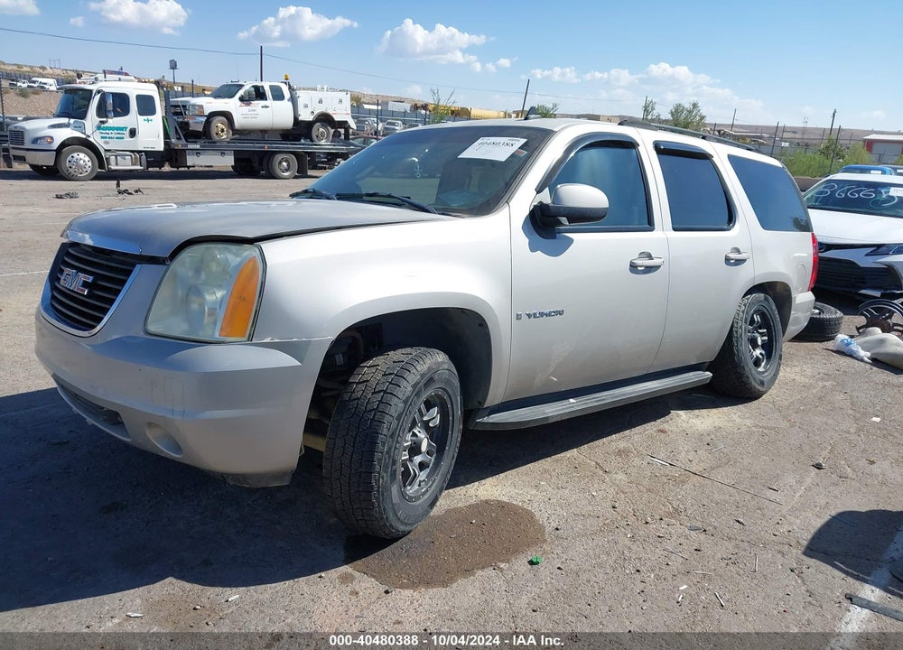 2007 GMC YUKON COMMERCIAL FLEET VIN: 1GKFK13037R201357