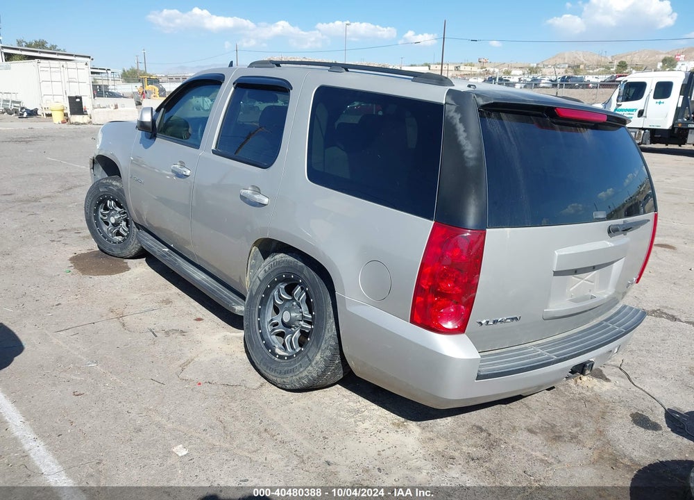 2007 GMC YUKON COMMERCIAL FLEET VIN: 1GKFK13037R201357