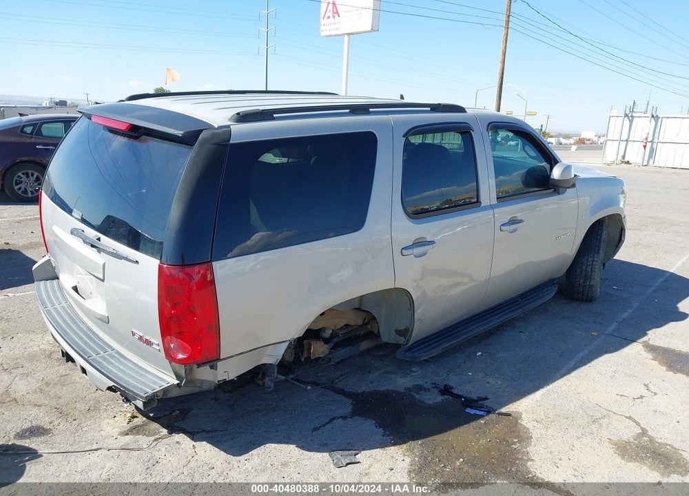 2007 GMC YUKON COMMERCIAL FLEET VIN: 1GKFK13037R201357