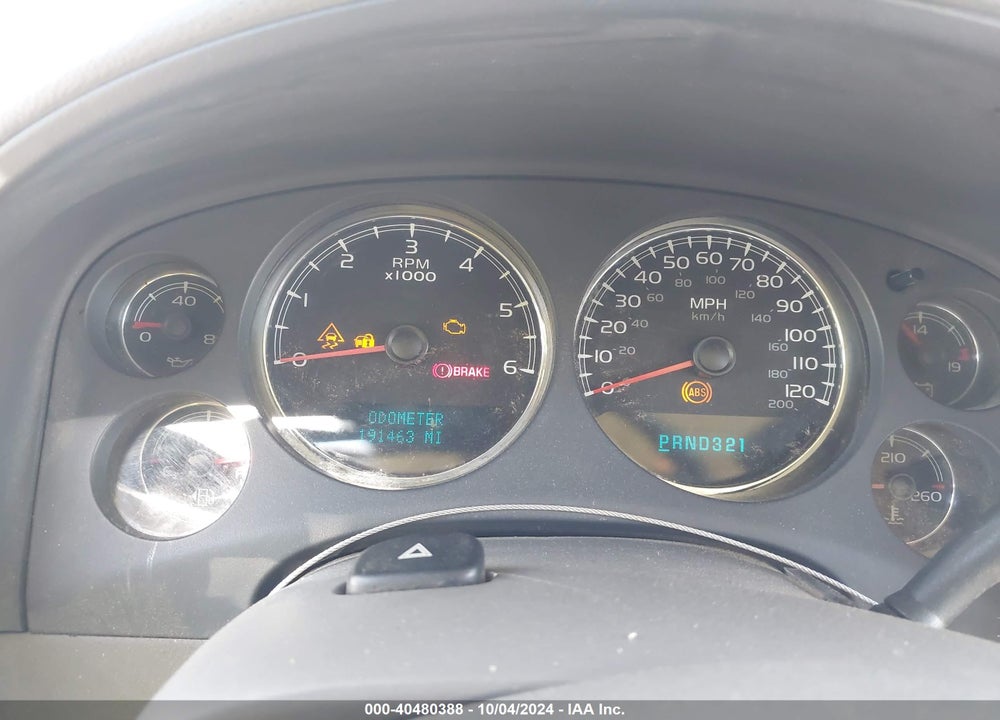 2007 GMC YUKON COMMERCIAL FLEET VIN: 1GKFK13037R201357