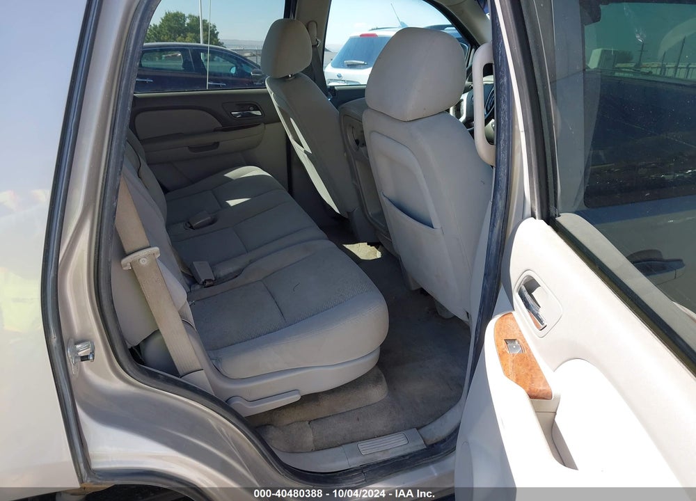 2007 GMC YUKON COMMERCIAL FLEET VIN: 1GKFK13037R201357
