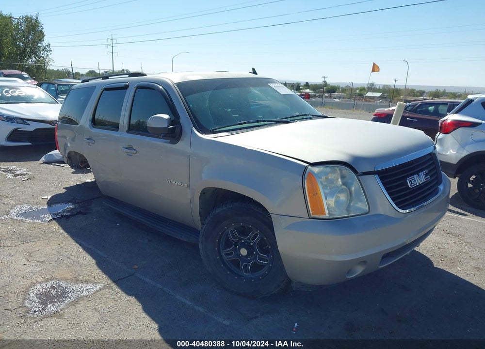 2007 GMC YUKON COMMERCIAL FLEET VIN: 1GKFK13037R201357