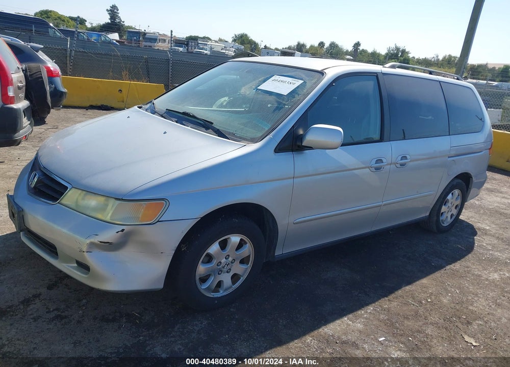 2003 HONDA ODYSSEY EX-L VIN: 5FNRL18933B138340