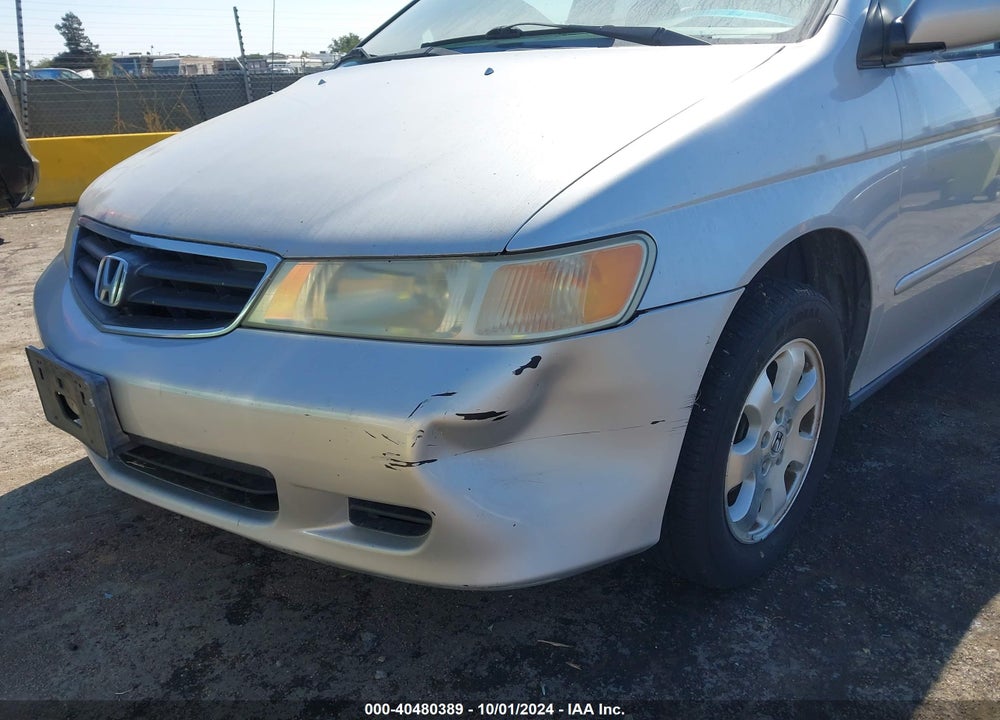 2003 HONDA ODYSSEY EX-L VIN: 5FNRL18933B138340