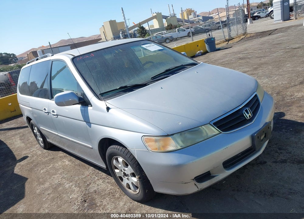 2003 HONDA ODYSSEY EX-L VIN: 5FNRL18933B138340