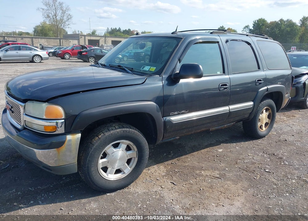 2004 GMC YUKON SLT VIN: 1GKEK13T54J283267