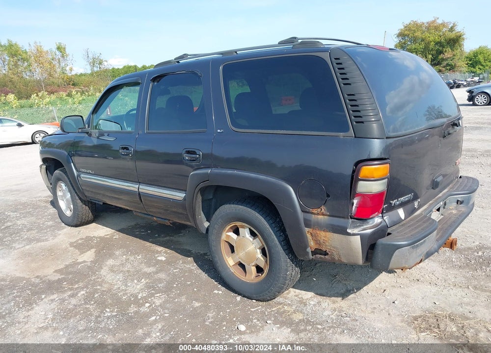 2004 GMC YUKON SLT VIN: 1GKEK13T54J283267