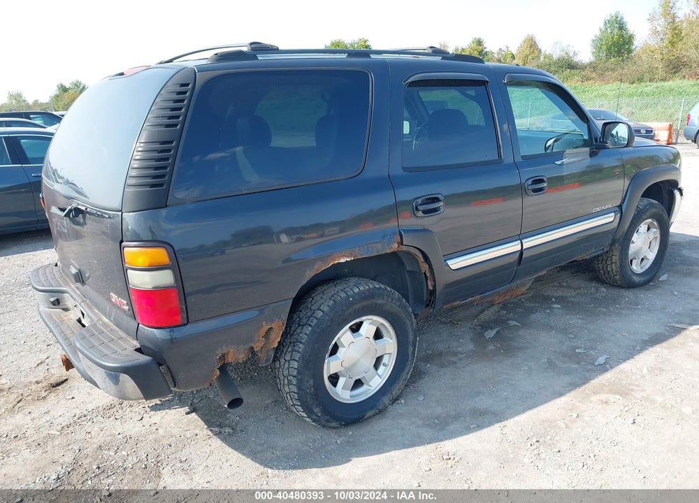 2004 GMC YUKON SLT VIN: 1GKEK13T54J283267