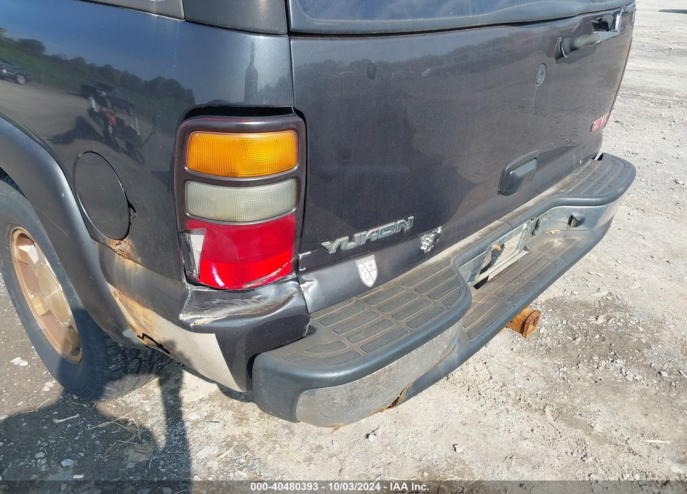 2004 GMC YUKON SLT VIN: 1GKEK13T54J283267