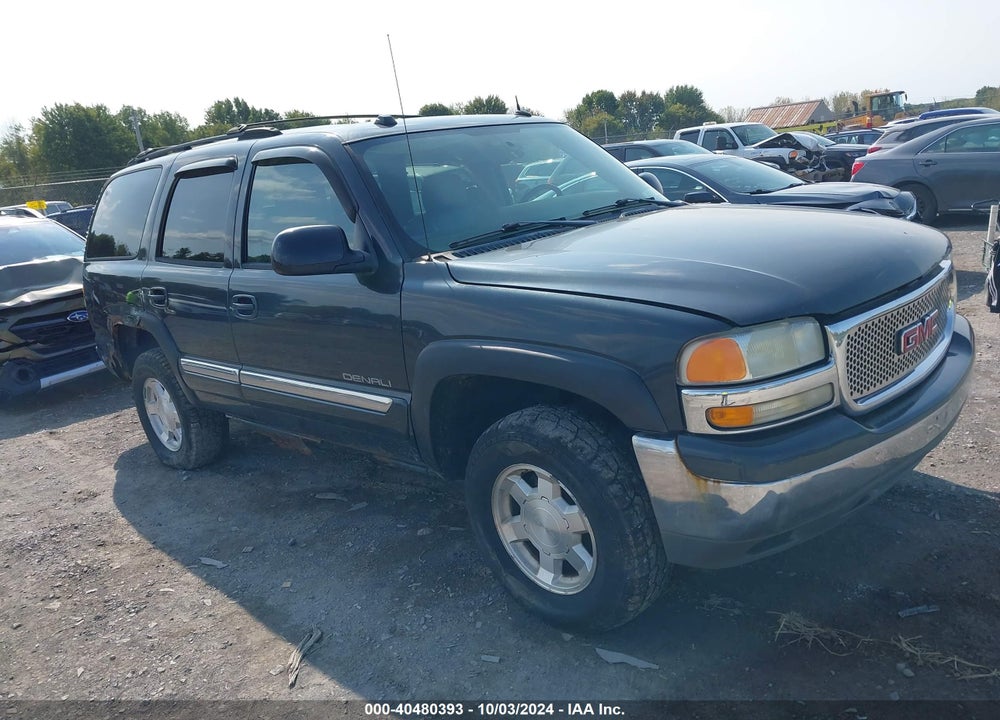 2004 GMC YUKON SLT VIN: 1GKEK13T54J283267