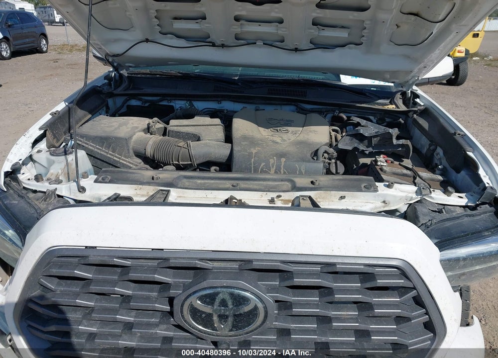 2023 TOYOTA TACOMA VIN: 3TMCZ5AN4PM653934