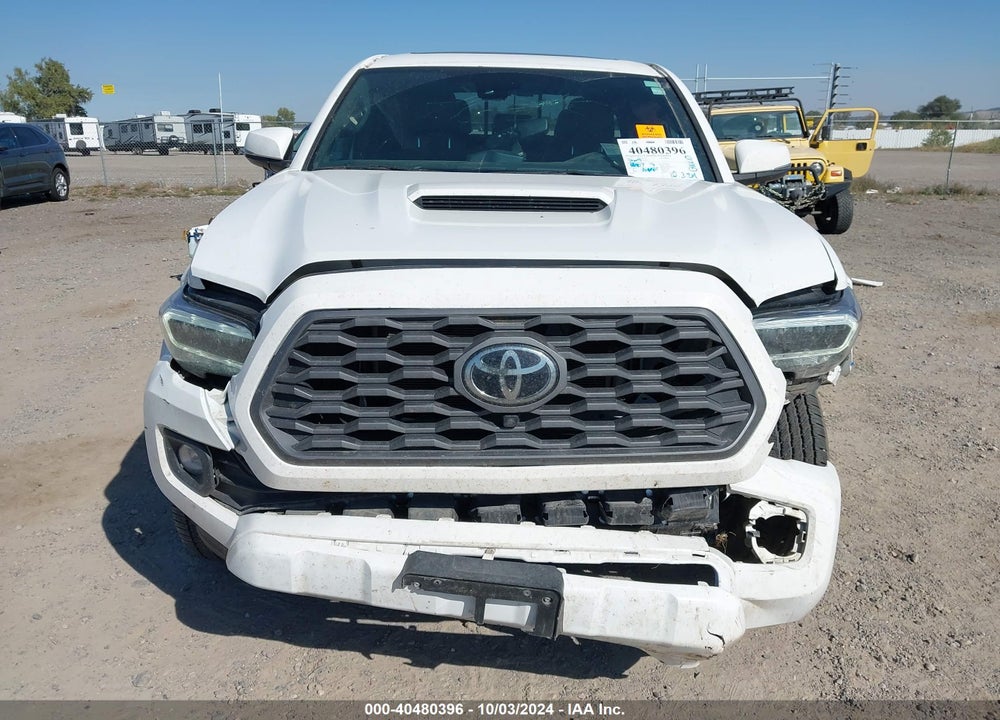 2023 TOYOTA TACOMA VIN: 3TMCZ5AN4PM653934