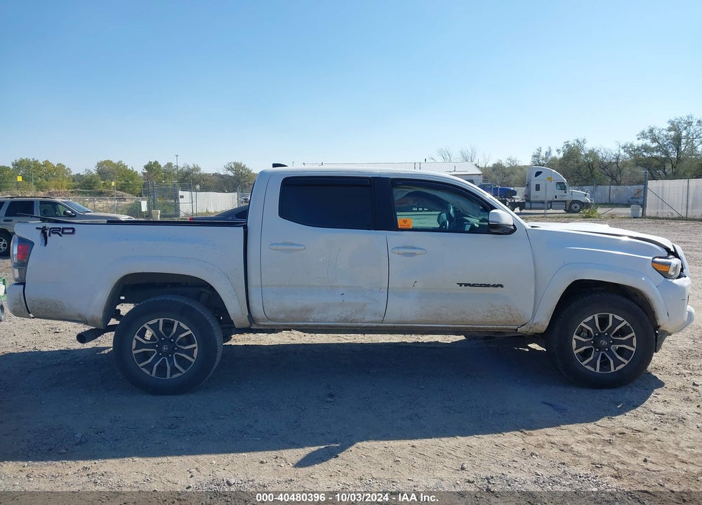 2023 TOYOTA TACOMA VIN: 3TMCZ5AN4PM653934
