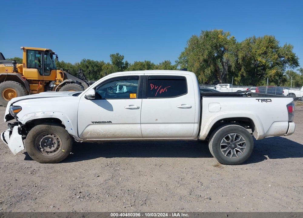 2023 TOYOTA TACOMA VIN: 3TMCZ5AN4PM653934