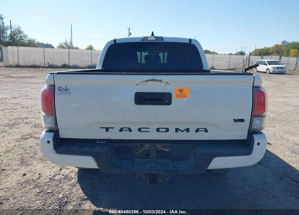 2023 TOYOTA TACOMA VIN: 3TMCZ5AN4PM653934