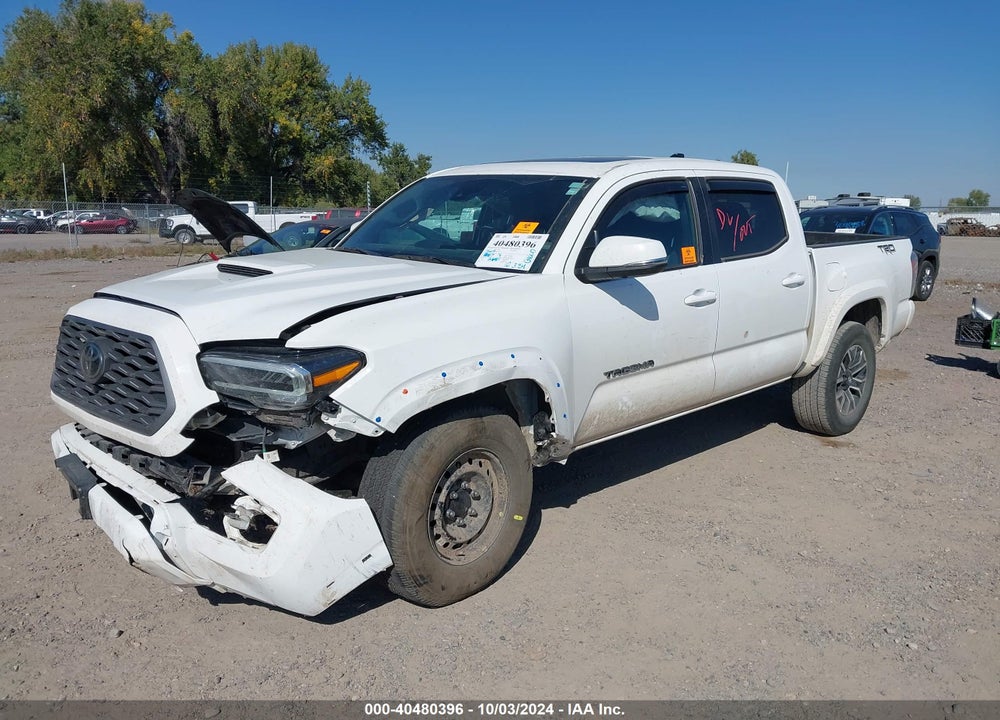 2023 TOYOTA TACOMA VIN: 3TMCZ5AN4PM653934