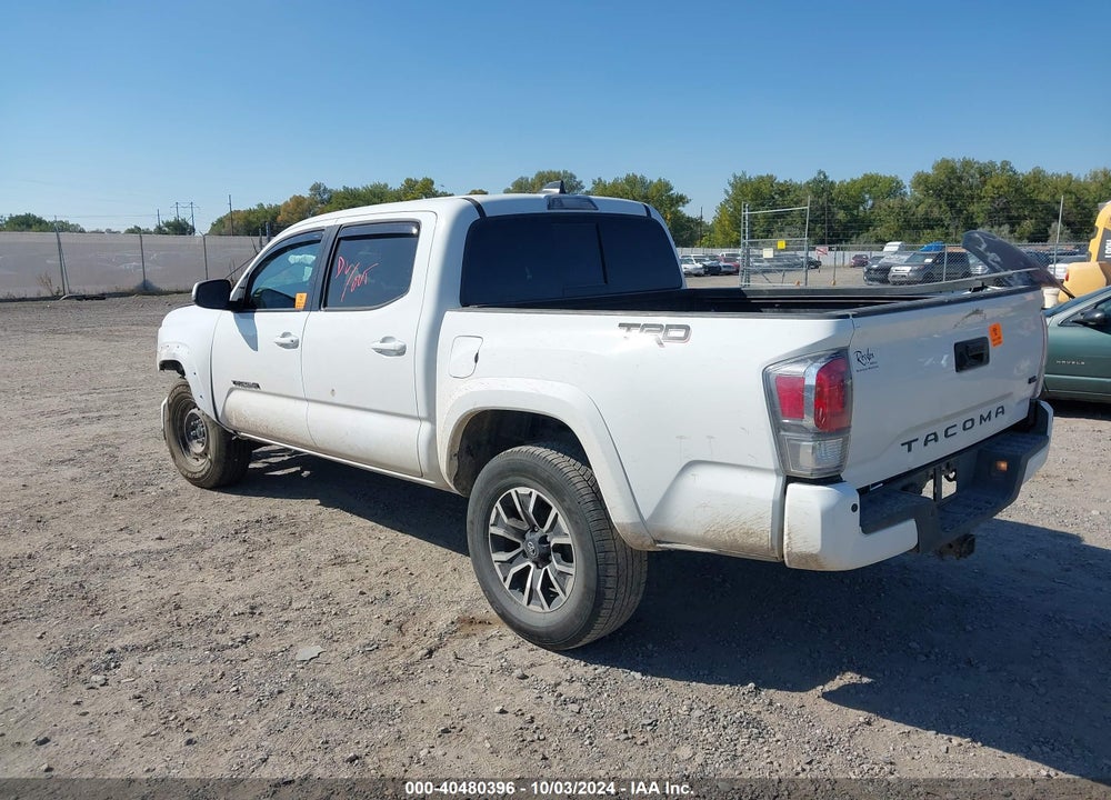 2023 TOYOTA TACOMA VIN: 3TMCZ5AN4PM653934