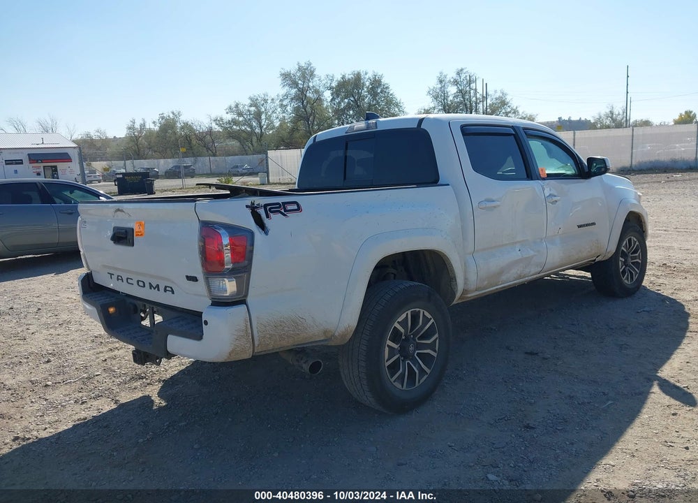 2023 TOYOTA TACOMA VIN: 3TMCZ5AN4PM653934