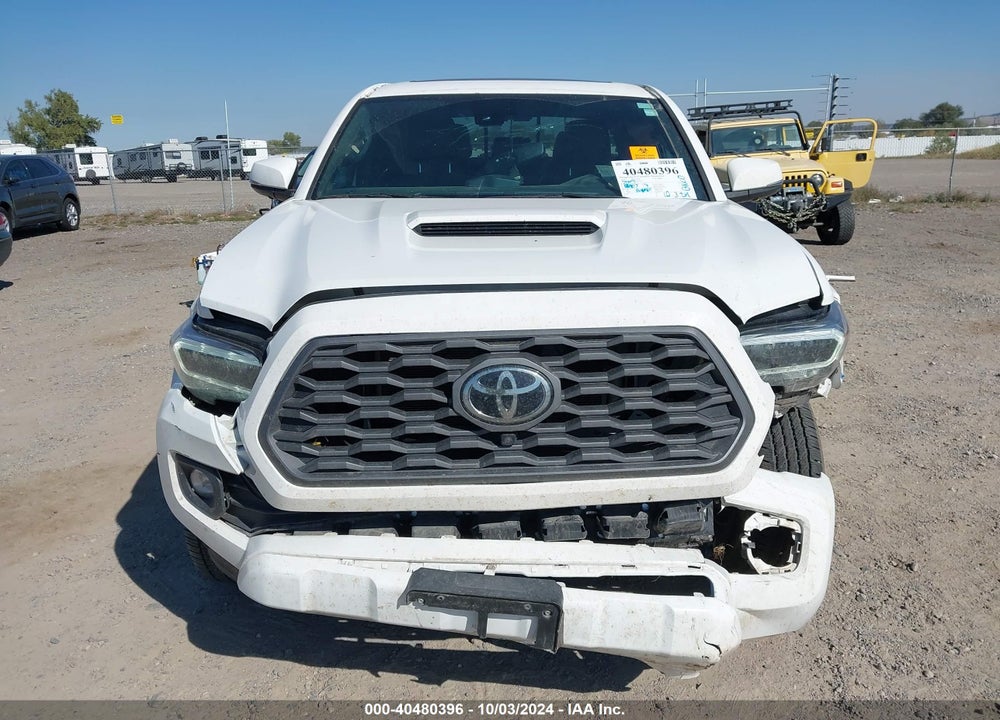 2023 TOYOTA TACOMA VIN: 3TMCZ5AN4PM653934