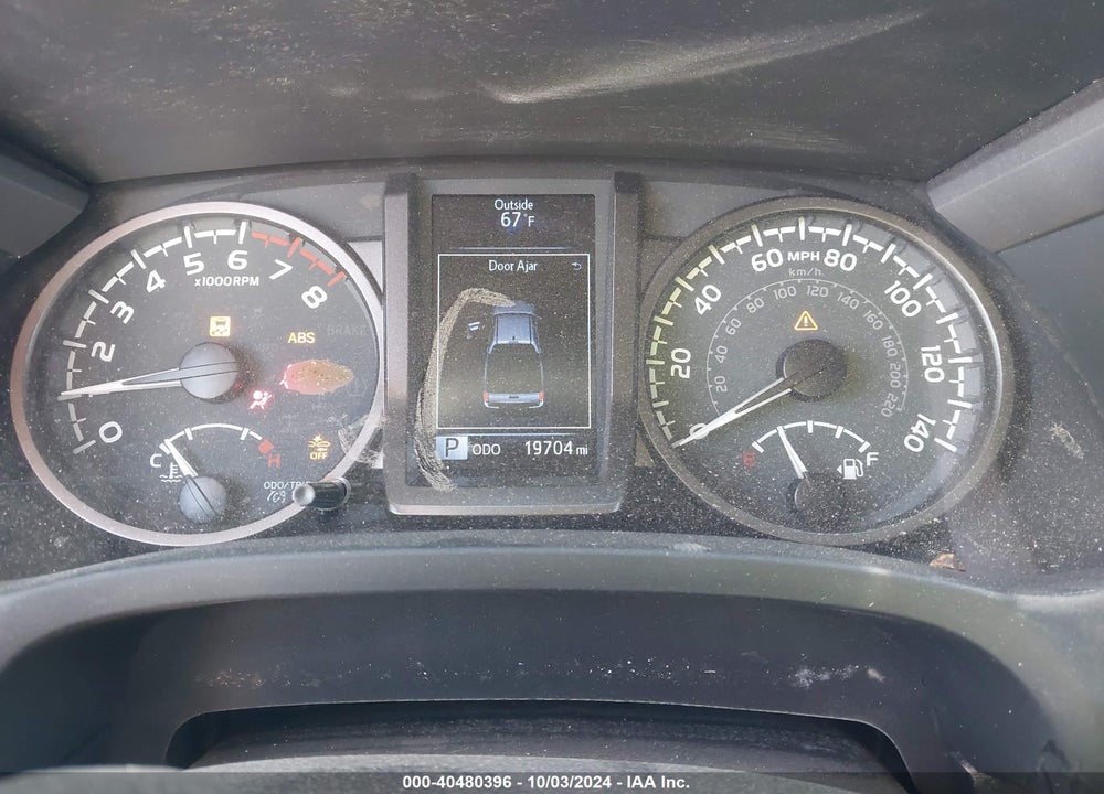 2023 TOYOTA TACOMA VIN: 3TMCZ5AN4PM653934