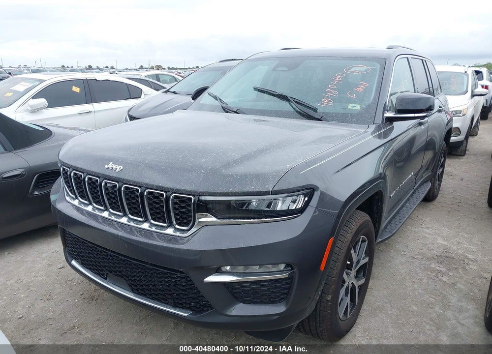 2023 JEEP GRAND CHEROKEE LIMITED 4X2 VIN: 1C4RJGBG0PC648101