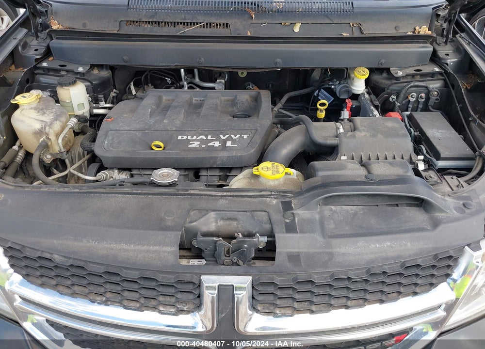 2013 DODGE JOURNEY SXT VIN: 3C4PDCBB5DT502997