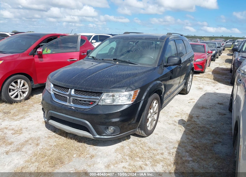 2013 DODGE JOURNEY SXT VIN: 3C4PDCBB5DT502997