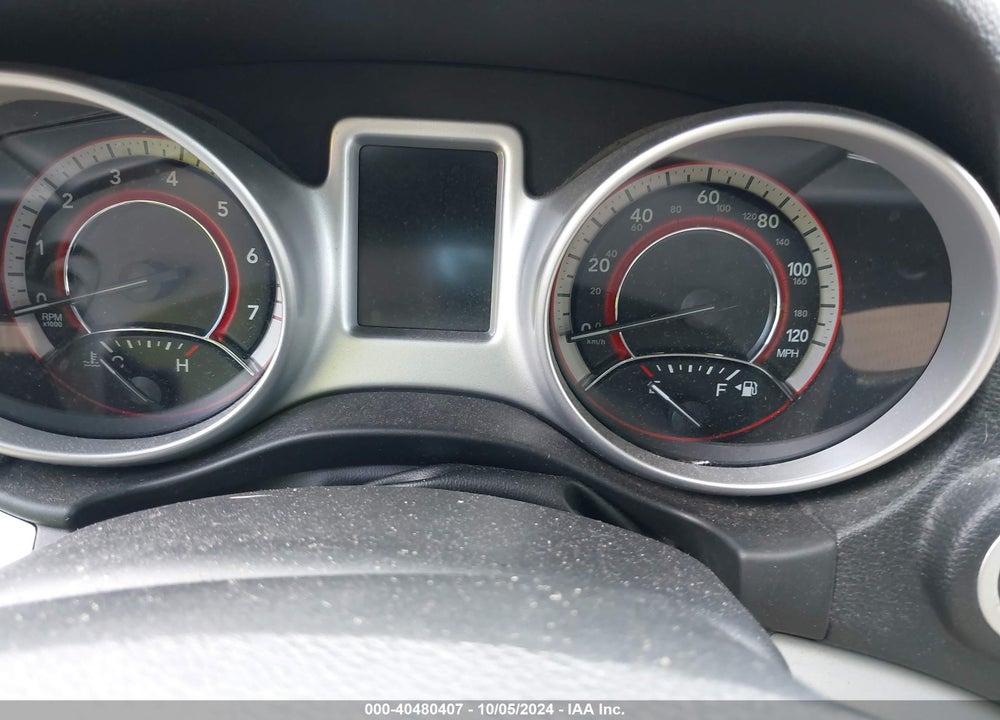 2013 DODGE JOURNEY SXT VIN: 3C4PDCBB5DT502997