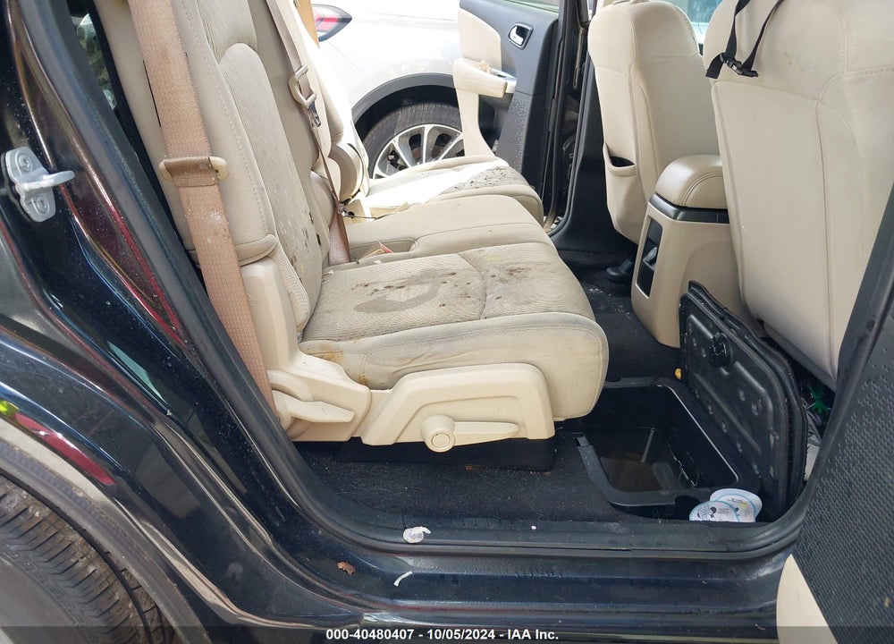 2013 DODGE JOURNEY SXT VIN: 3C4PDCBB5DT502997