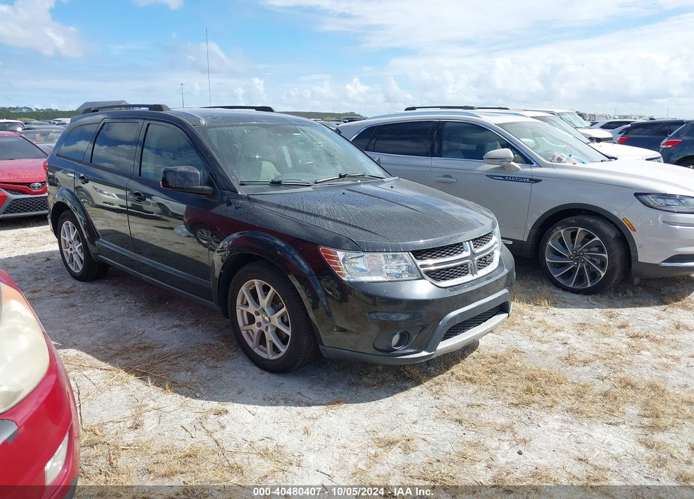 2013 DODGE JOURNEY SXT VIN: 3C4PDCBB5DT502997