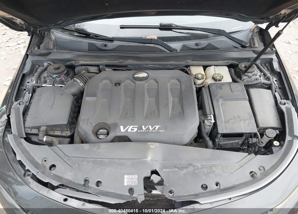 2014 CHEVROLET IMPALA 2LT VIN: 2G1125S32E9123131