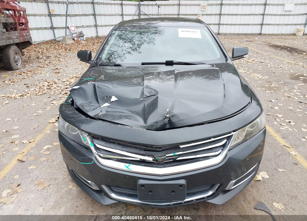 2014 CHEVROLET IMPALA 2LT VIN: 2G1125S32E9123131