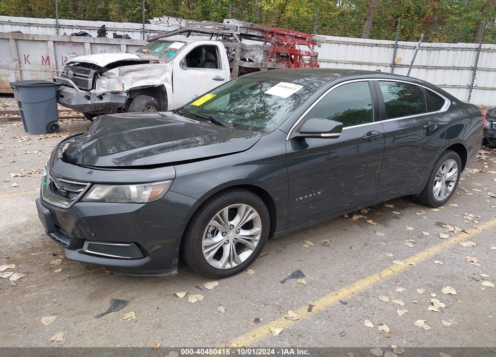 2014 CHEVROLET IMPALA 2LT VIN: 2G1125S32E9123131