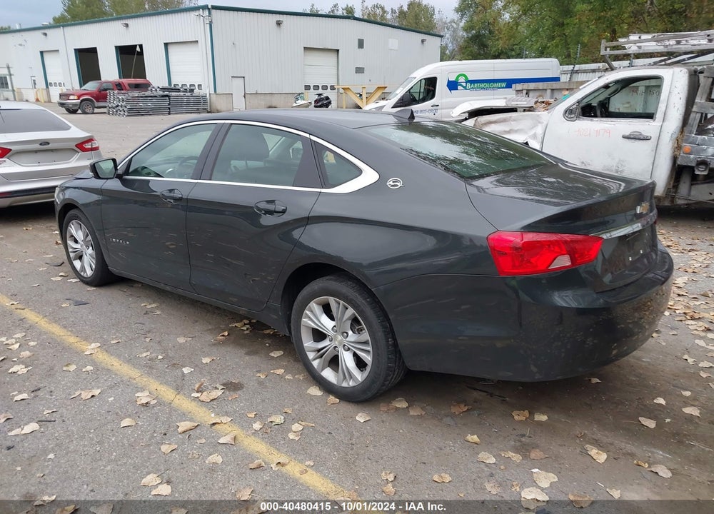 2014 CHEVROLET IMPALA 2LT VIN: 2G1125S32E9123131