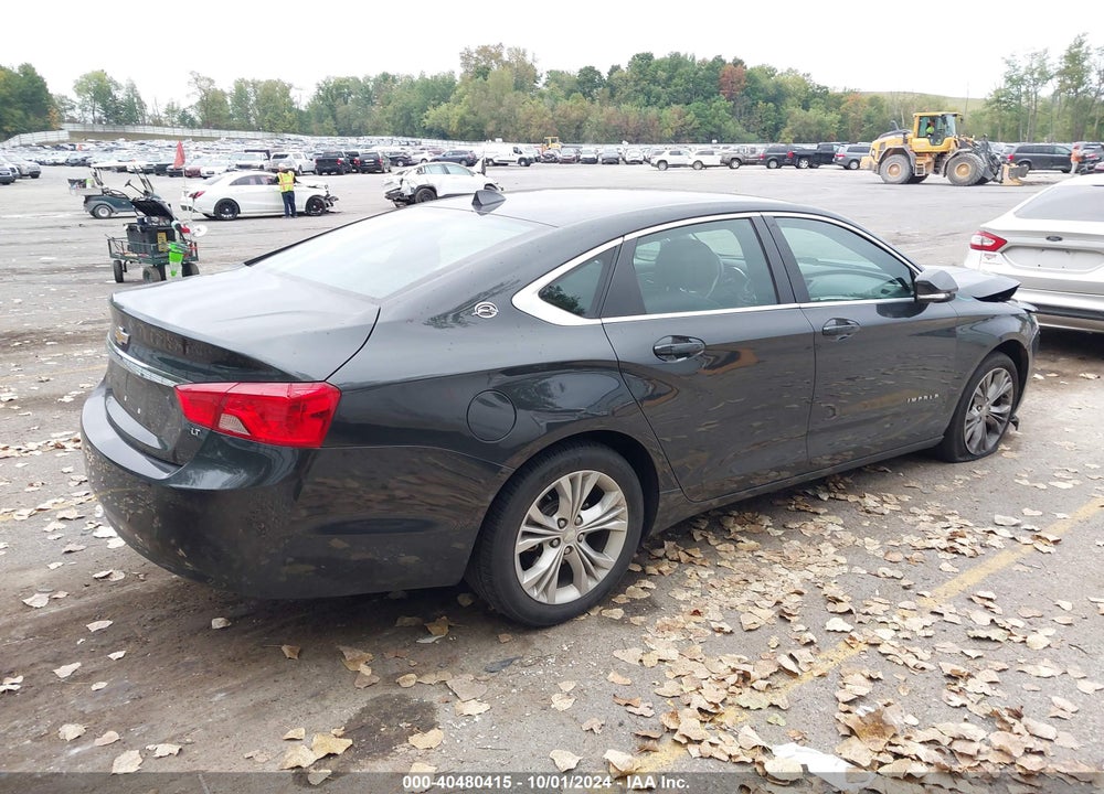 2014 CHEVROLET IMPALA 2LT VIN: 2G1125S32E9123131