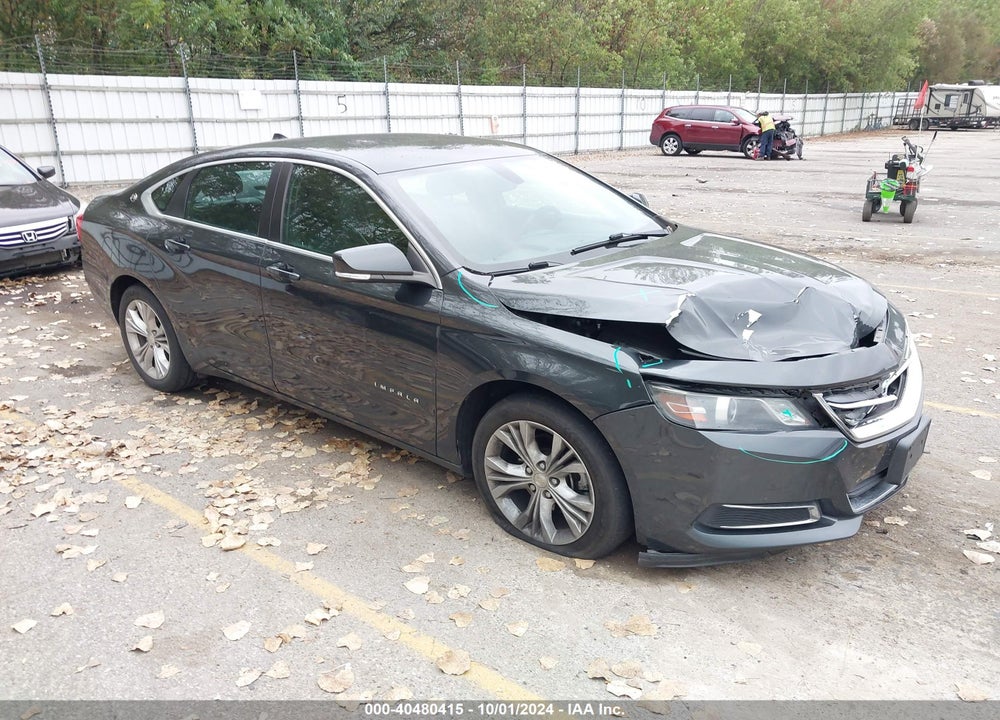 2014 CHEVROLET IMPALA 2LT VIN: 2G1125S32E9123131
