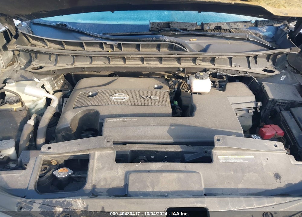 2017 NISSAN MURANO SL VIN: 5N1AZ2MH0HN186123