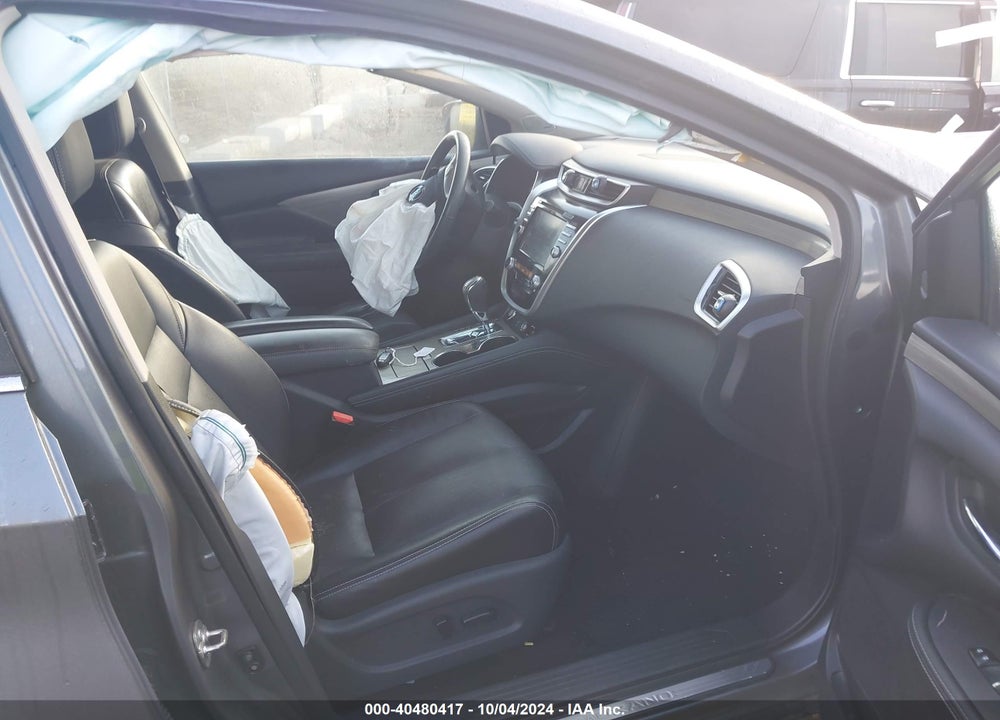 2017 NISSAN MURANO SL VIN: 5N1AZ2MH0HN186123