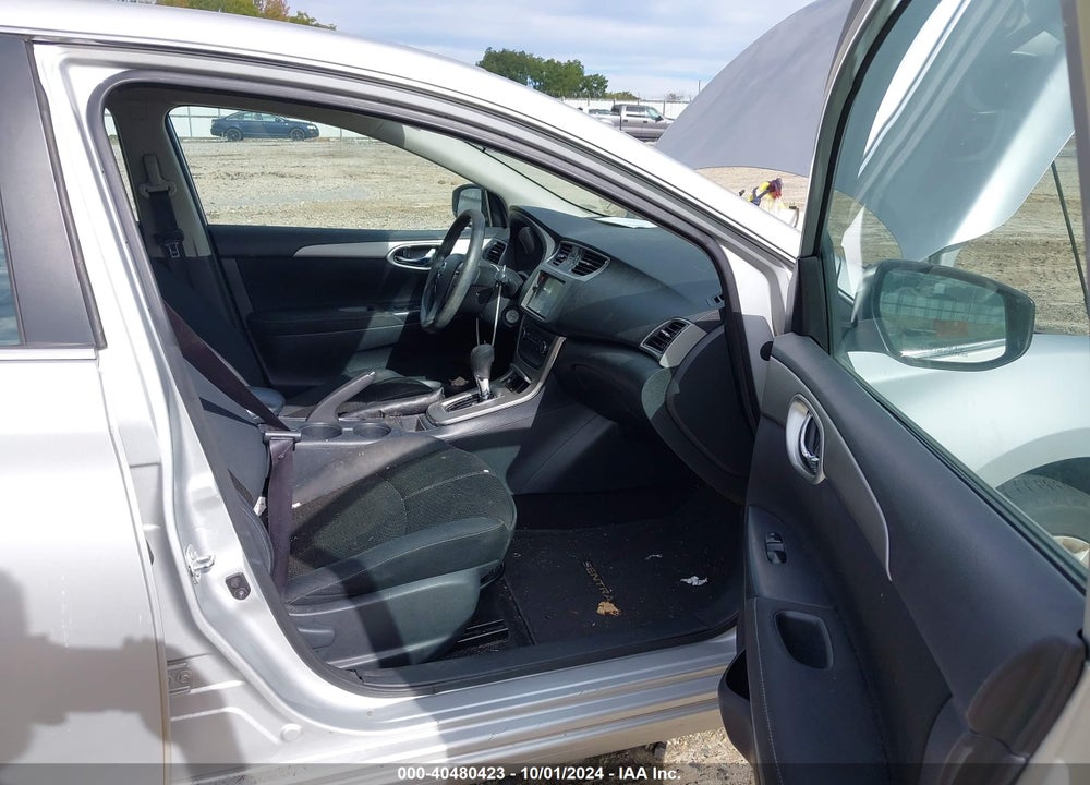 2015 NISSAN SENTRA S VIN: 3N1AB7AP8FY324852
