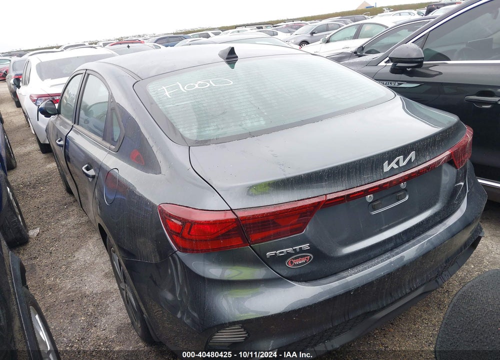 2022 KIA FORTE LXS VIN: 3KPF24AD4NE452240